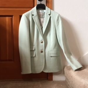 J.Crew Mint Hacking Jacket